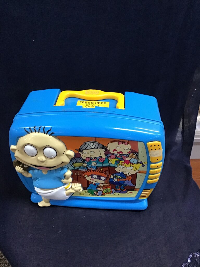 Rugrats Talking Television Toy