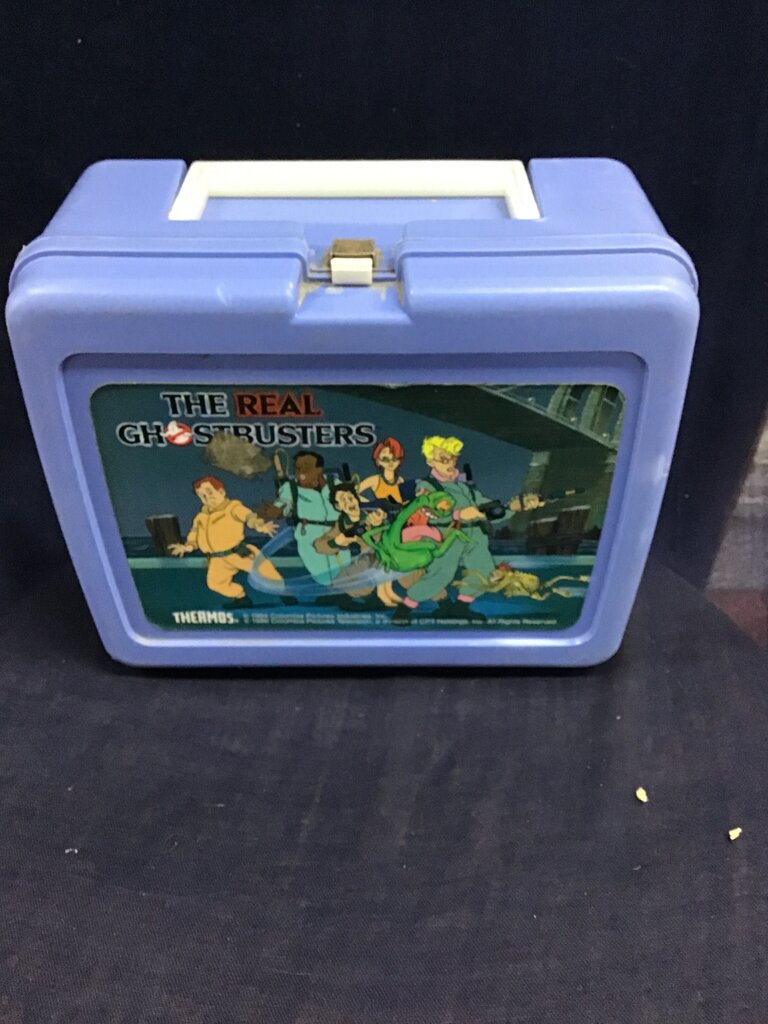 The Real Ghostbusters Vintage Lunchbox