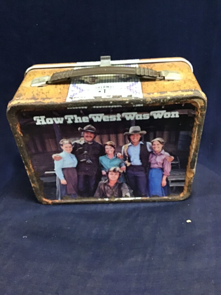How The West Was Won Vintage Lunchbox