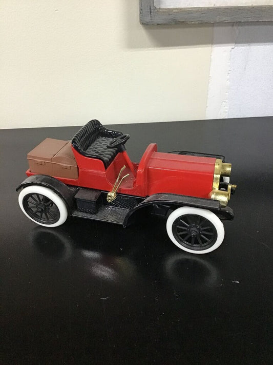 Vintage Red Model Car