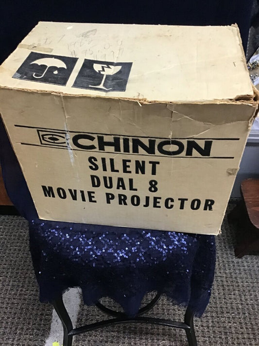 Chinon Silent Dual 8 Movie Projector