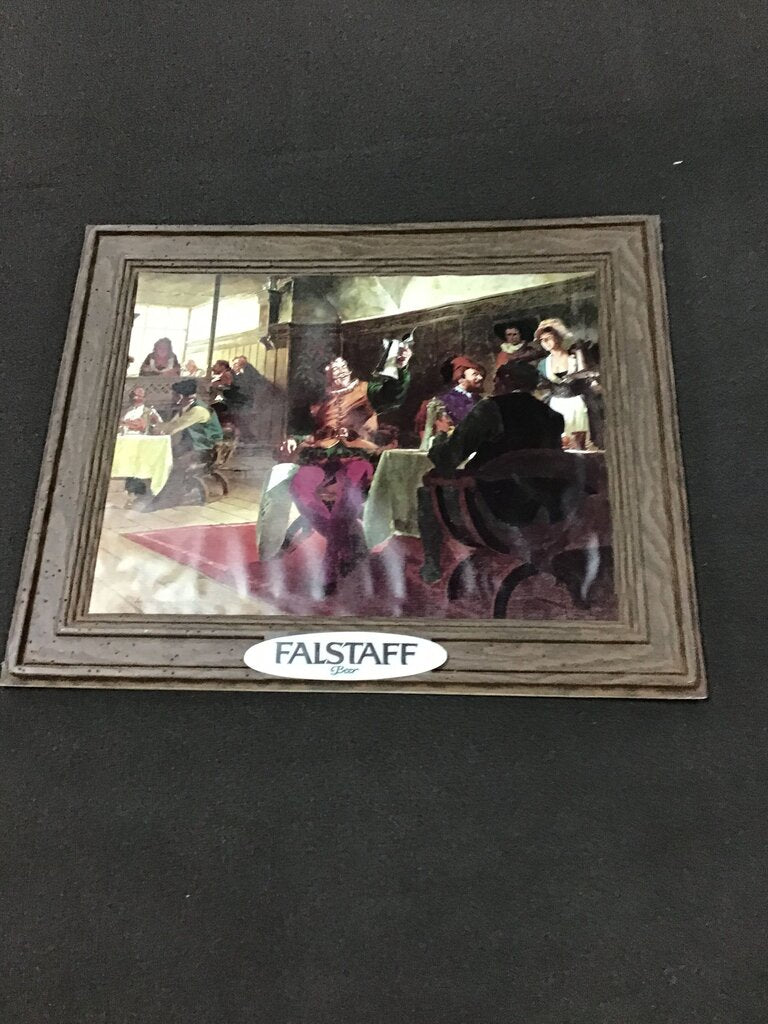 Falstaff Brewing Company Artwork