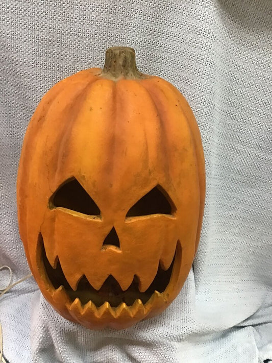 Vintage Halloween Pumpkin Foam Decoration
