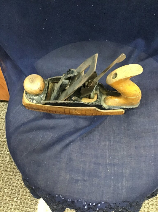 Antique Wooden Hand Plane