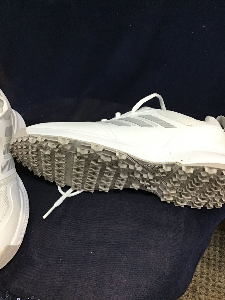 Adidas Tech Response Woman’s Sz 71/2 White Golf Shoes