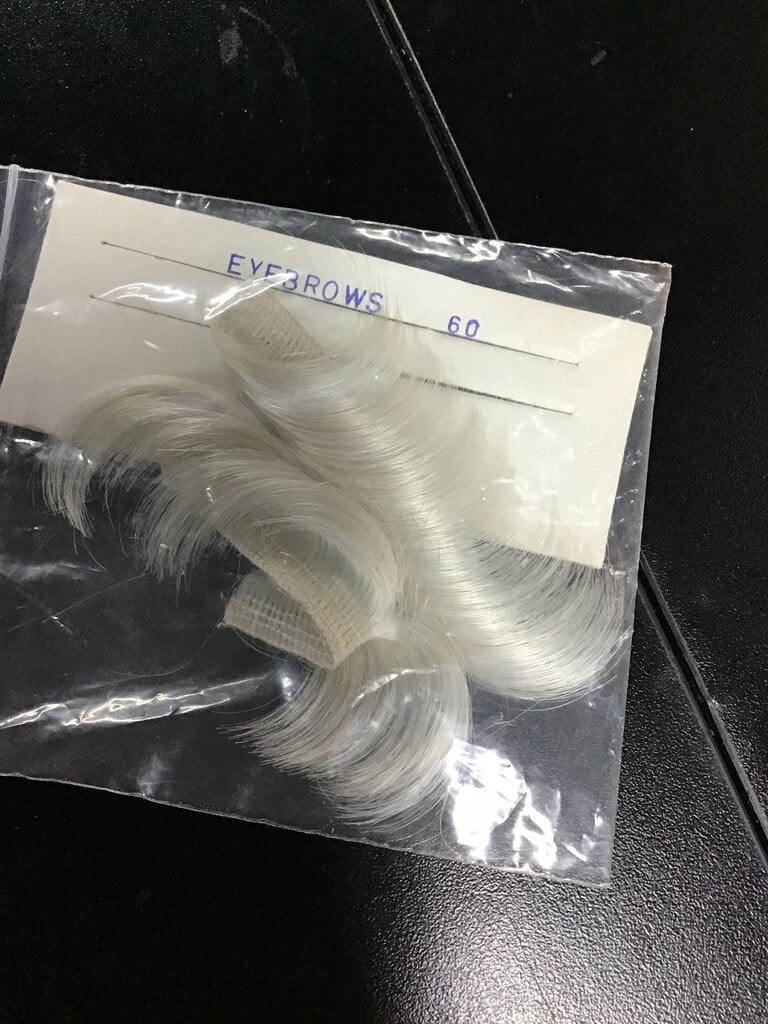 Synthetic Eyebrow Hair Pieces