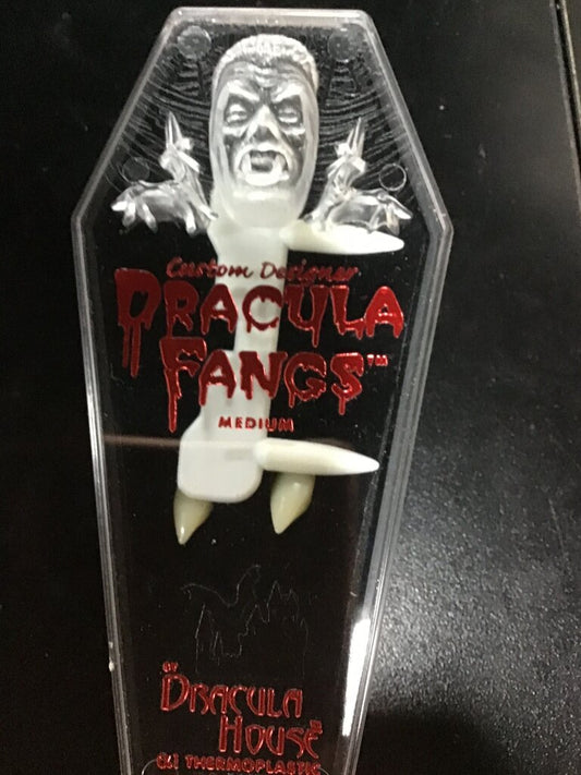 Dracula Fangs Costume Accessory