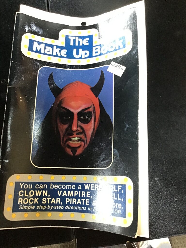 The Make Up Book