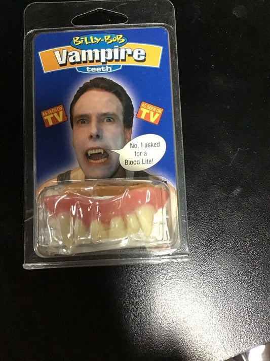 Billy-Bob Vampire Teeth
