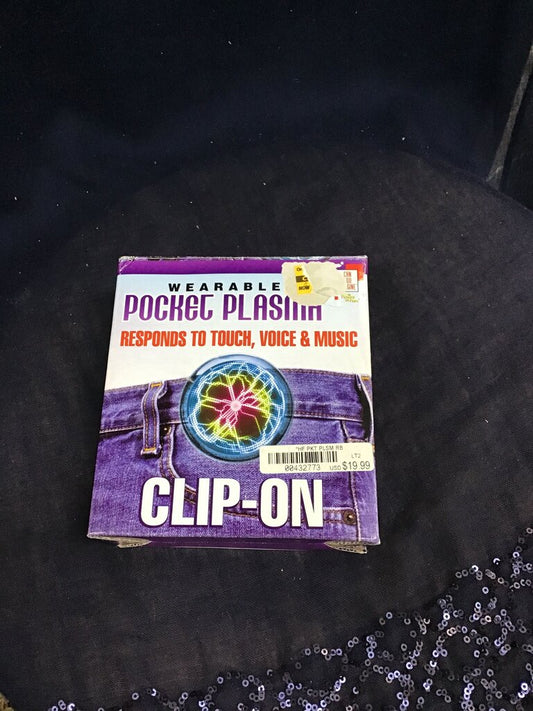 Wearable Pocket Plasma Clip-On