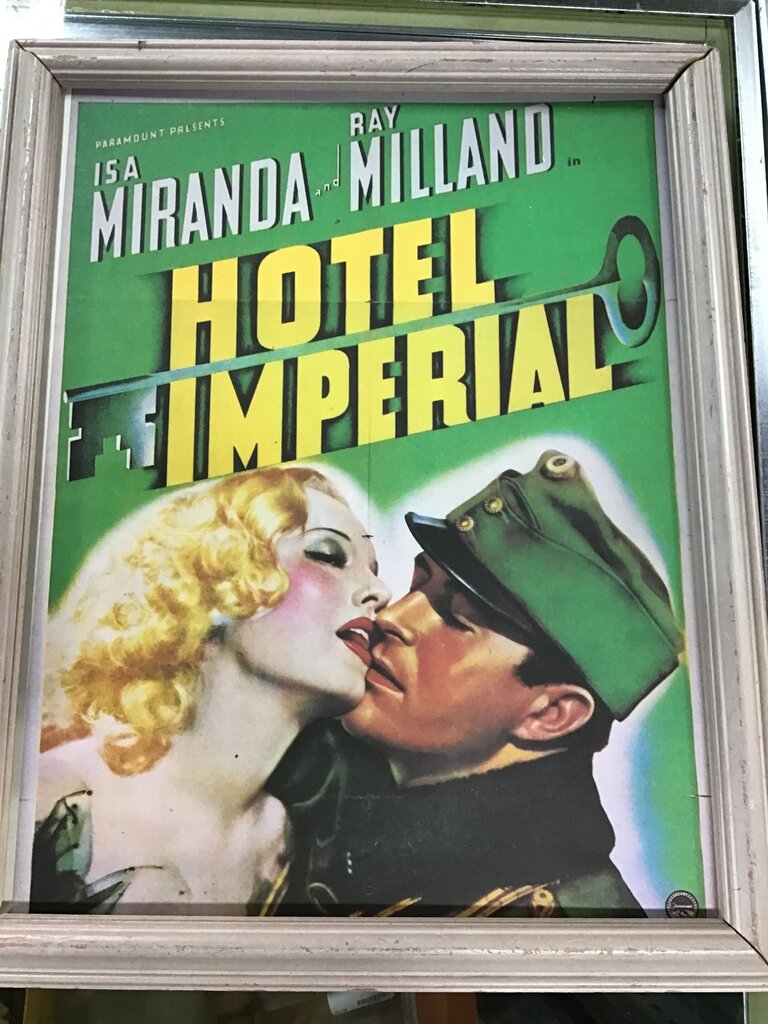 Hotel Imperial Vintage Movie Poster