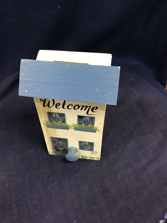 Welcome Decorative Storage Box