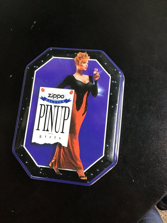 Zippo Pinup Girls Collectible Tin