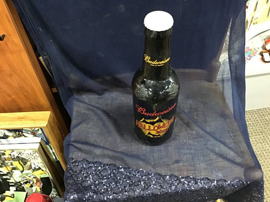 Budweiser Halloween Collectible Bottle 2000