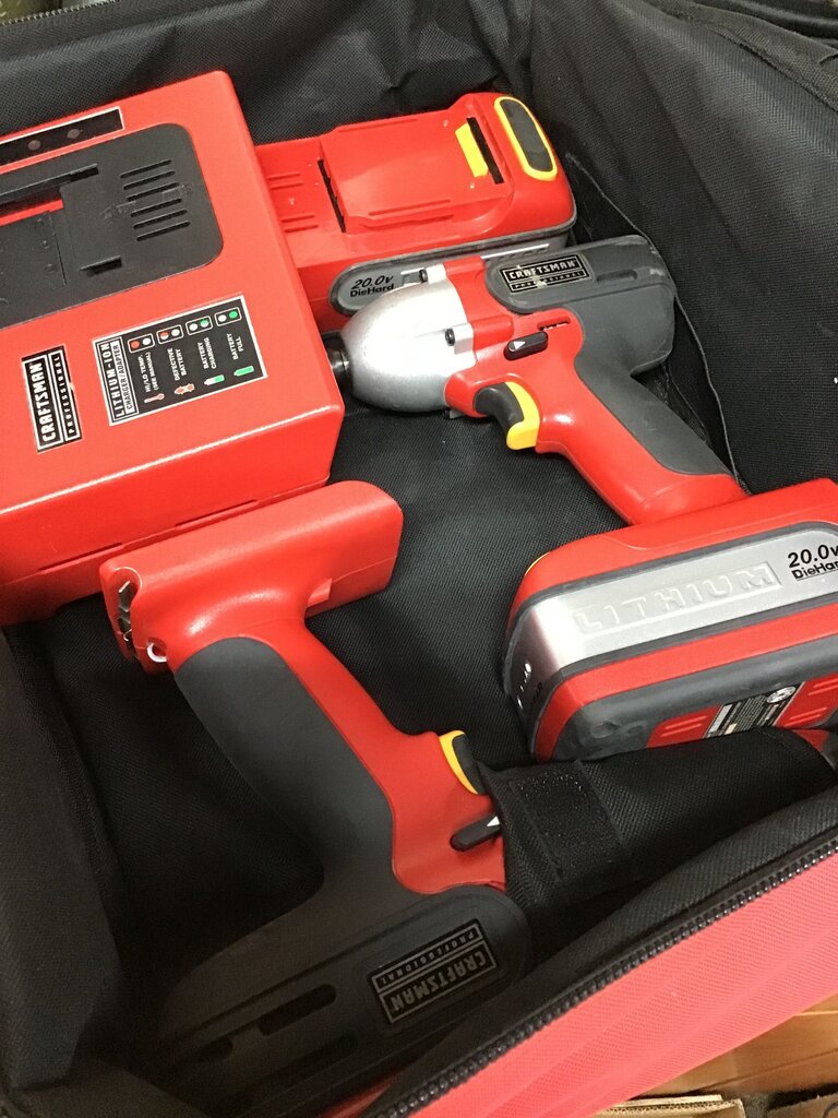 Craftsman Cordless Tool Set