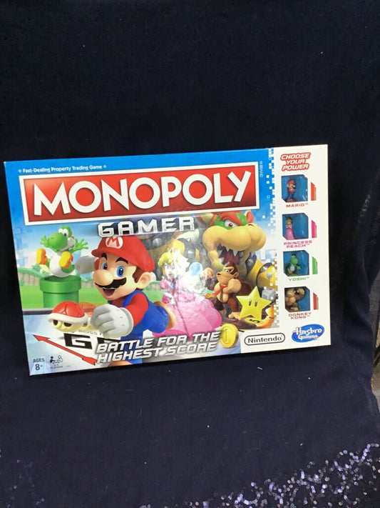 2017 Monopoly Gamer Edition Board Game