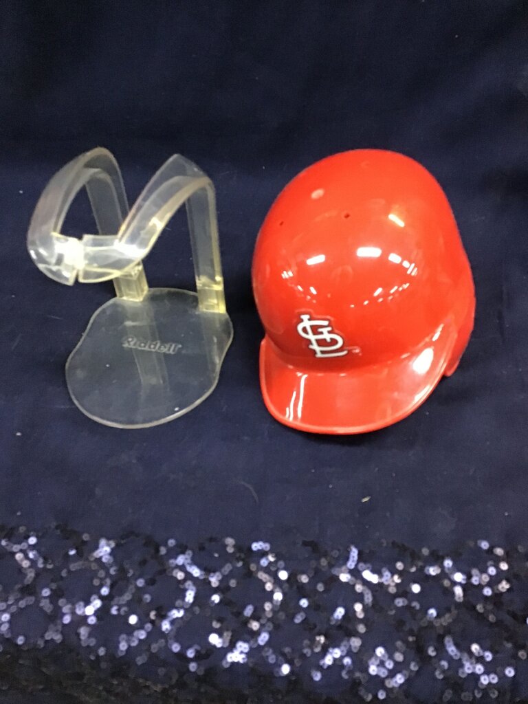 Vintage St. Louis Cardinals Mini Batting Helmet Riddell