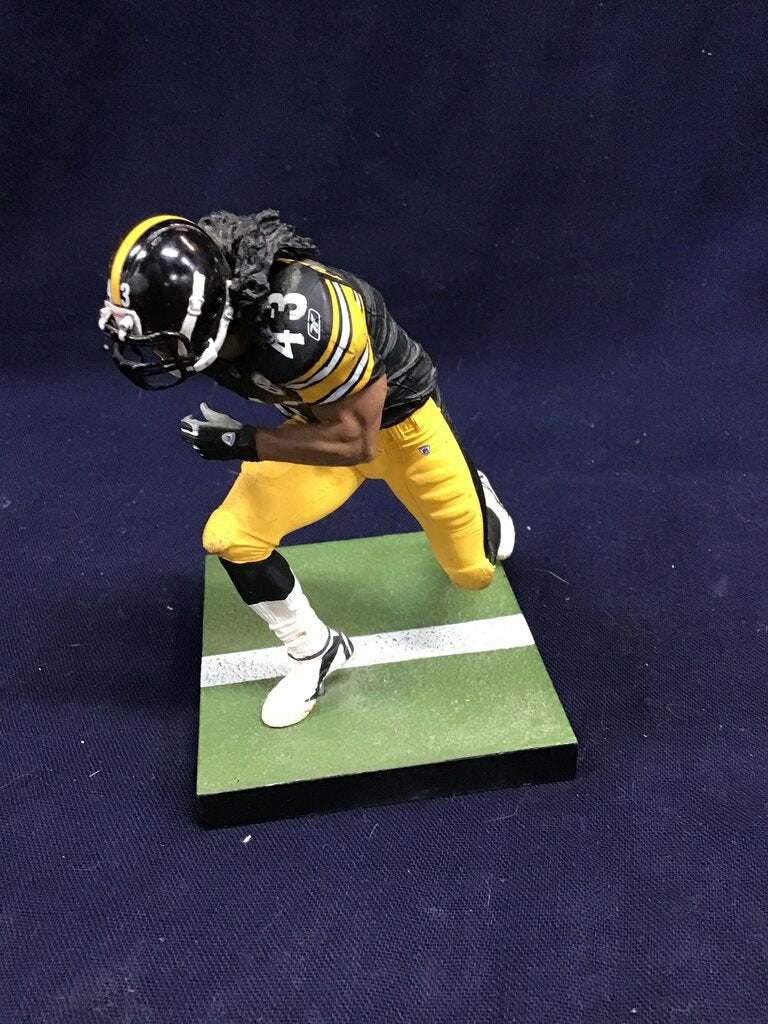 Troy Polamalu Pittsburgh Steelers Figurine