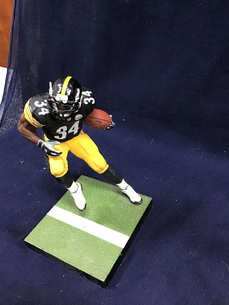 Pittsburgh Steelers Rashad Mendenhall Football Player Figurine