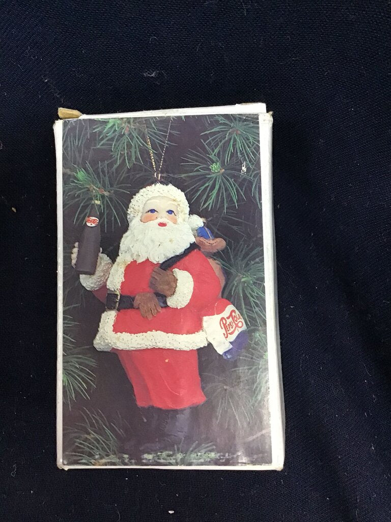 Vintage Santa Claus Ornament