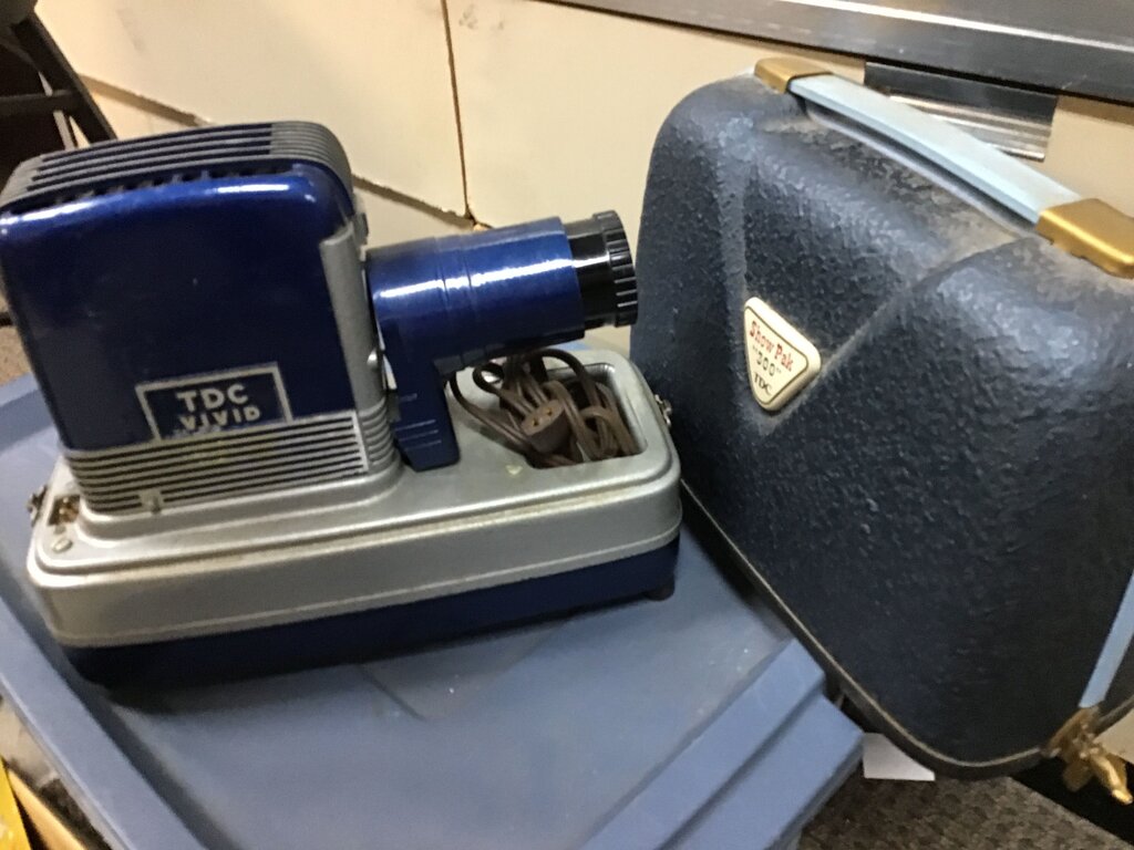 TDC Vivid Film Projector with Case