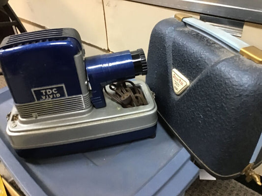 TDC Vivid Film Projector with Case