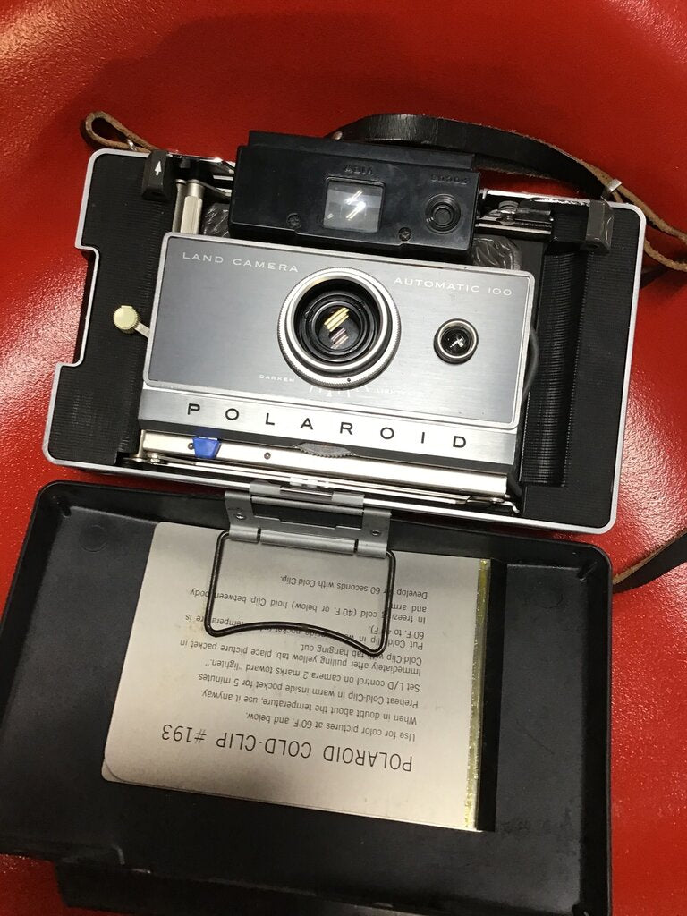 Polaroid Land Camera Automatic 100