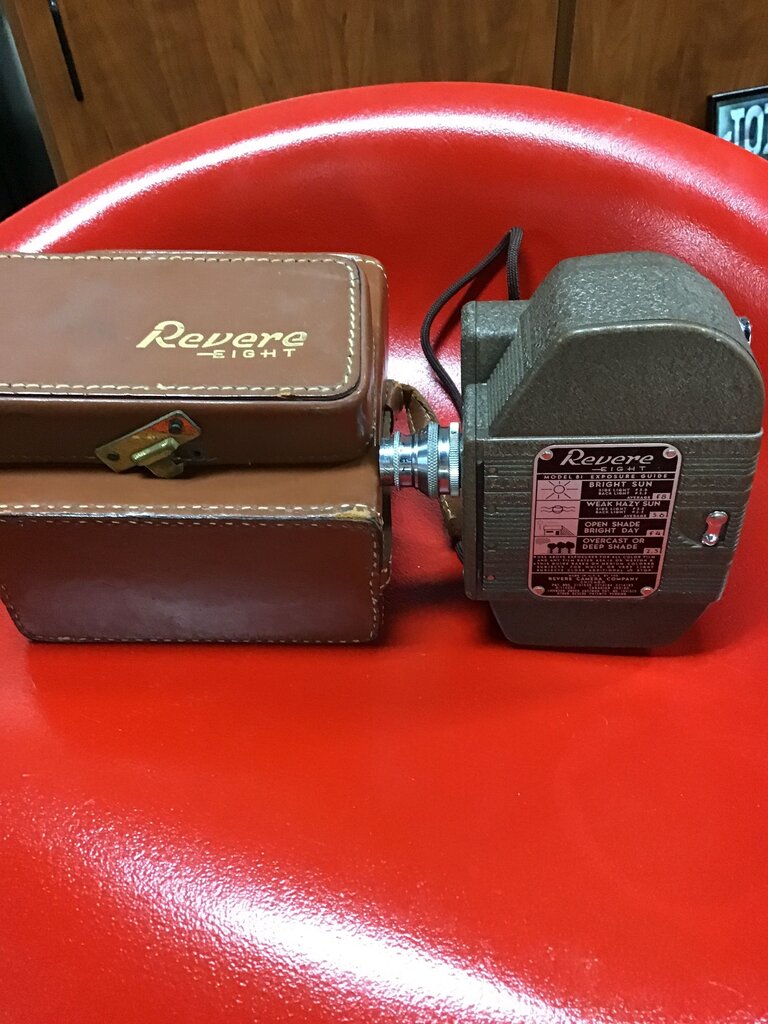 Revere Eight Movie Projector with Case