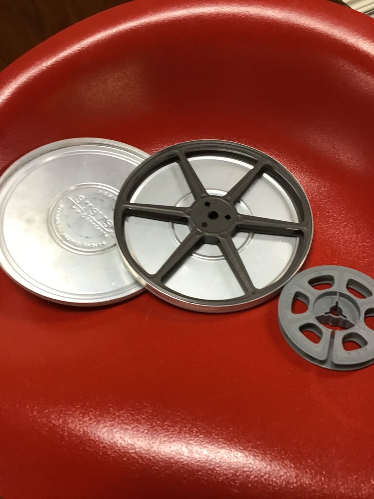 Vintage Film Reel Set