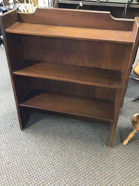 Vintage Wooden Bookshelf