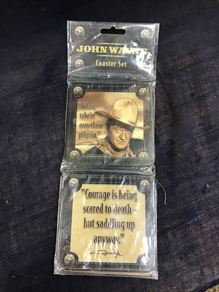 John Wayne Coaster Set