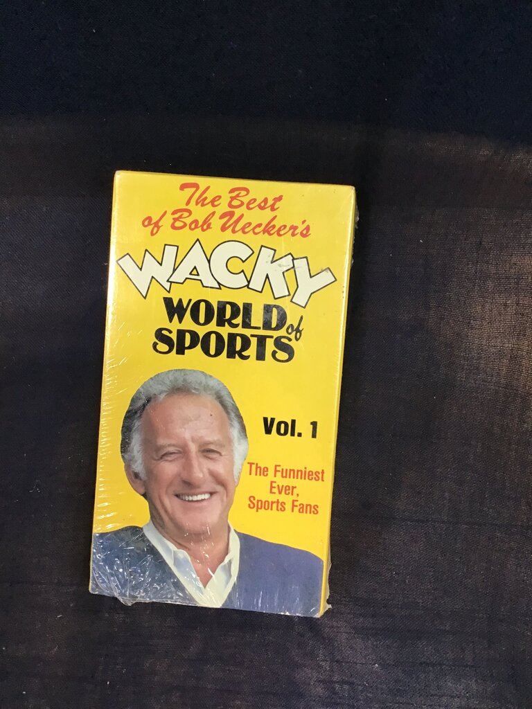 The Best of Bob Uecker's Wacky World of Sports Vol. 1