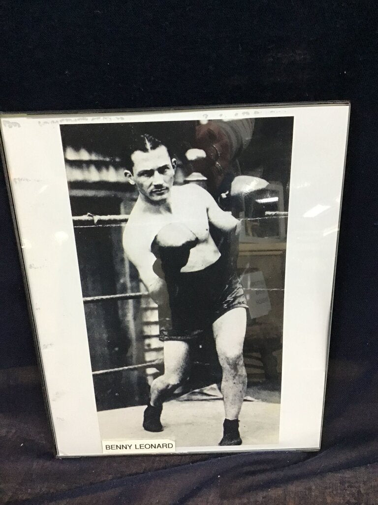 Benny Leonard Boxing Photograph