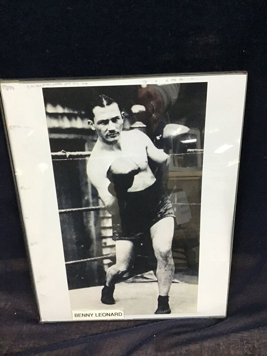 Benny Leonard Boxing Photograph