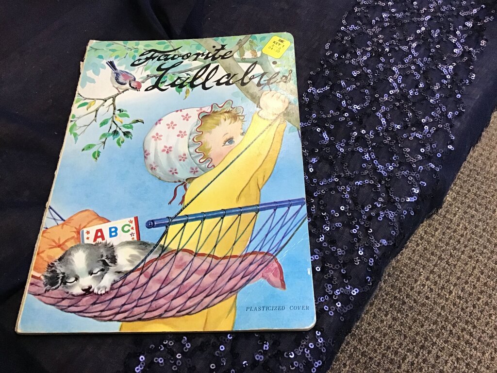 Favorite Lullabies Children's Book