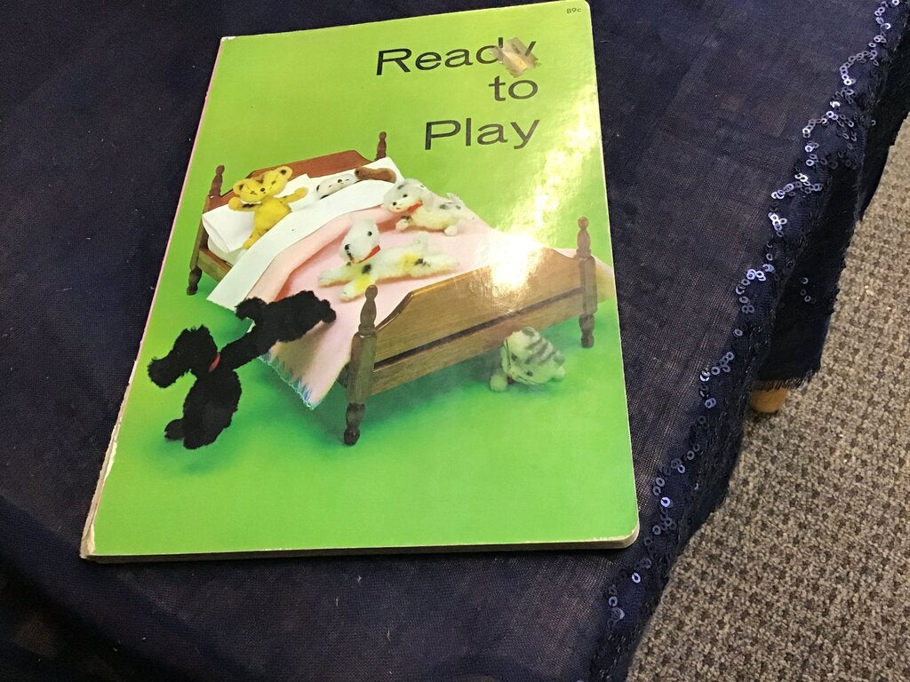 Ready to Play Children's Book