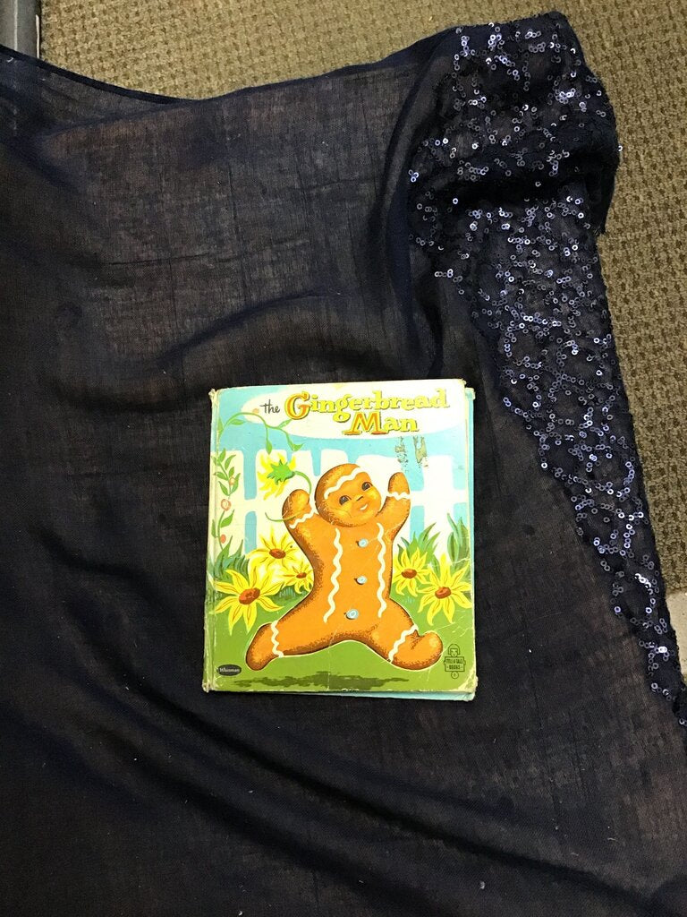 The Gingerbread Man Book