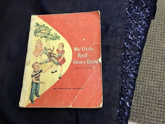 My Little Red Story Book