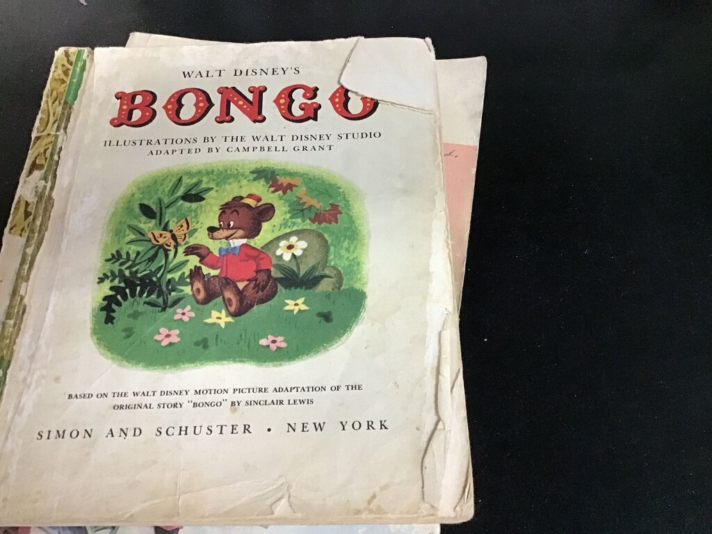 Walt Disney's Bongo