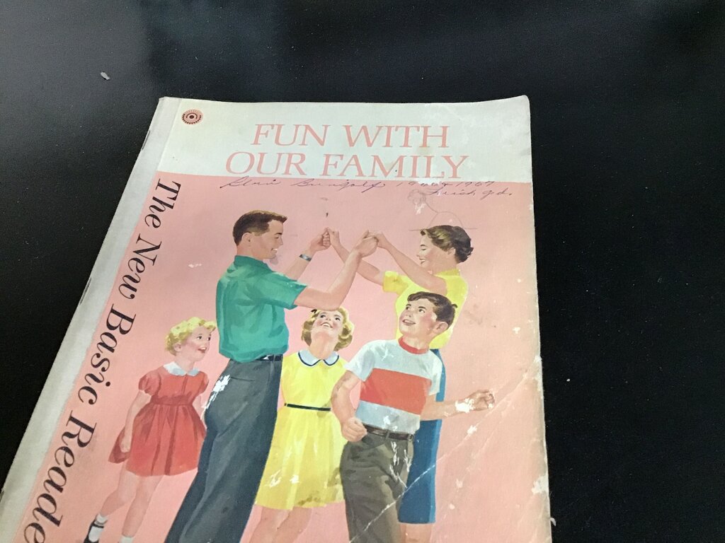 Fun with Our Family - The New Basic Reader