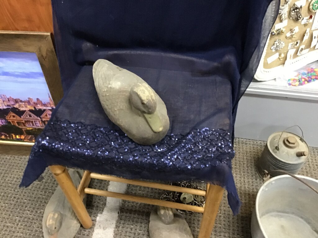Decorative Stone Duck