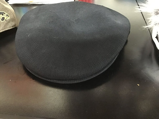 Black Newsboy Cap