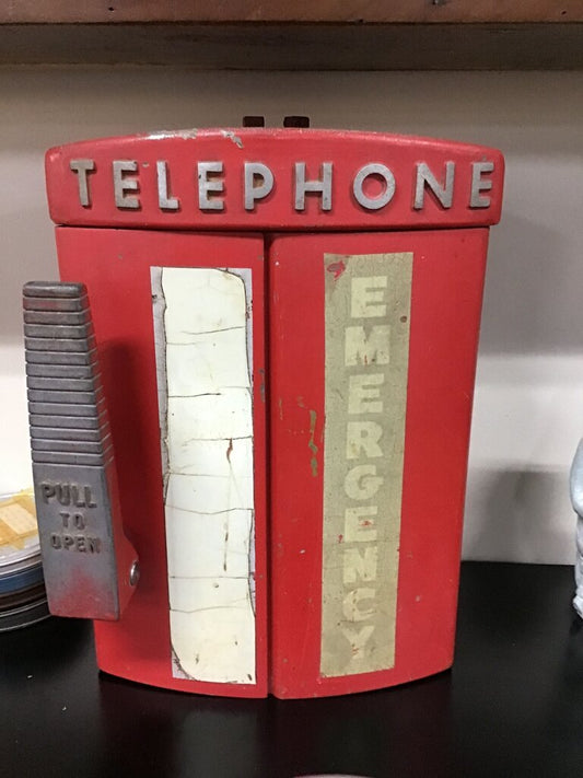 Vintage Red Emergency Telephone