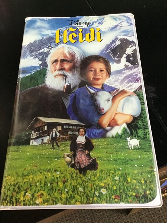 Disney's Heidi VHS