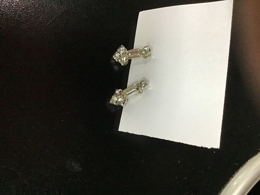 Crystal Stud Earrings