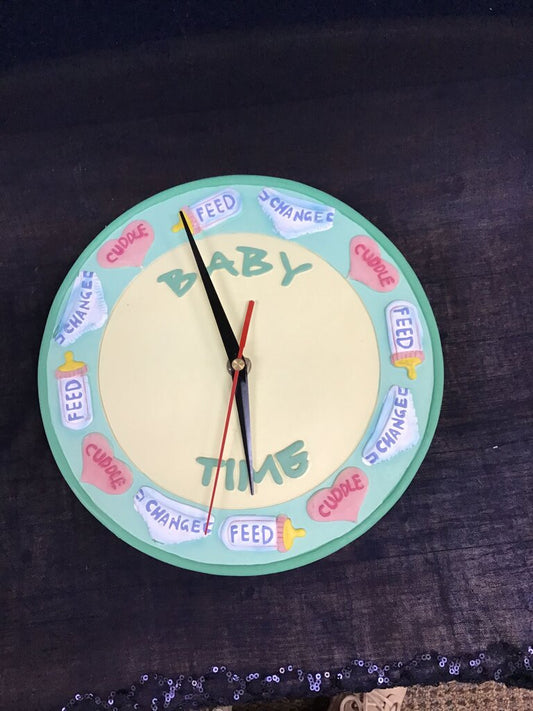 Baby Care Clock