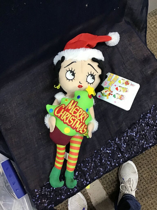 Betty Boop Christmas Doll