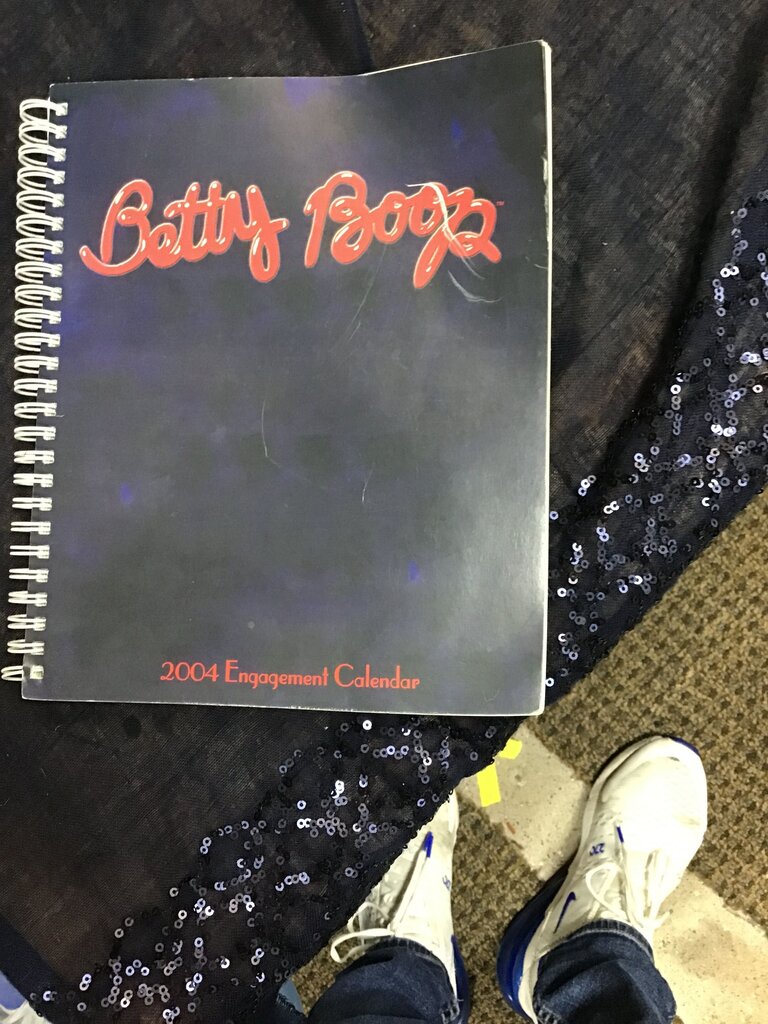 Betty Boop 2004 Engagement Calendar