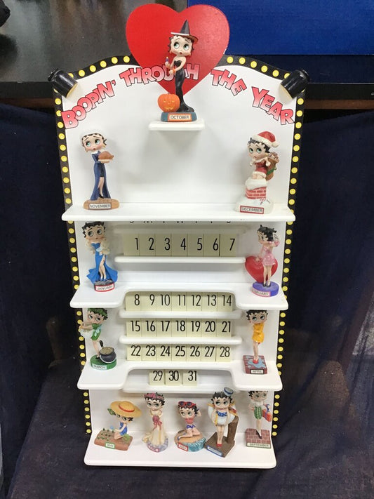 Danbury Mint Betty Boop Calendar complete set in Excellent Condition