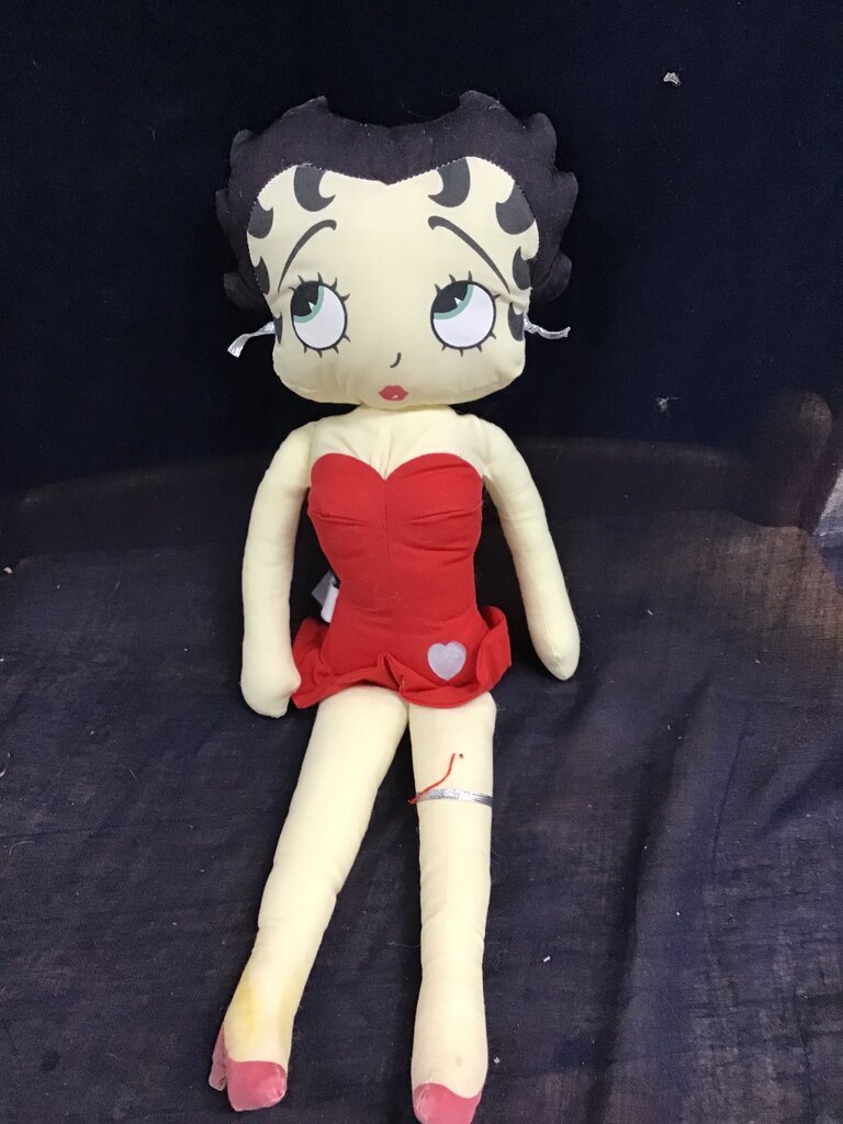 Betty Boop Plush Doll